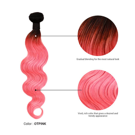 Uniq Hair 9A Brazilian Natural Body wave Bundle with Closure Virgin Unprocessed Human Hair HD Swiss Lace Transparent Frontal Hand tied Wefts Extensions Pre-Colored Weaves Find Your New Look Today!