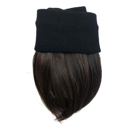 Vivica Fox Black Headband With Bangs HBB-Calynn Find Your New Look Today!