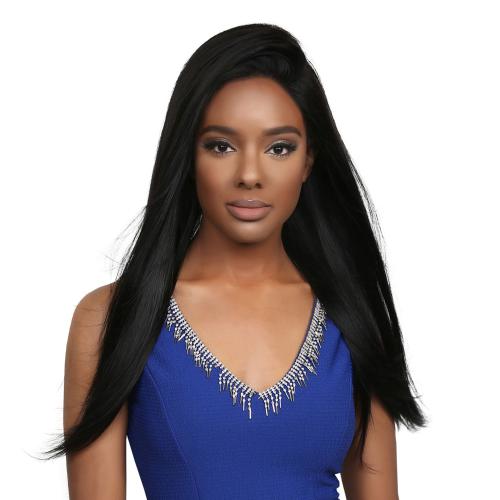 Vogue Hair 100% Virgin Human Hair Brazilian Bundle Hair Weave 6A Natural Straight with 13X4 Lace Frontal Closure Find Your New Look Today!