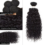 Vogue Hair 100% Virgin Human Hair Brazilian Bundle Hair Weave 6A Wet and Wavy Jerry Find Your New Look Today!