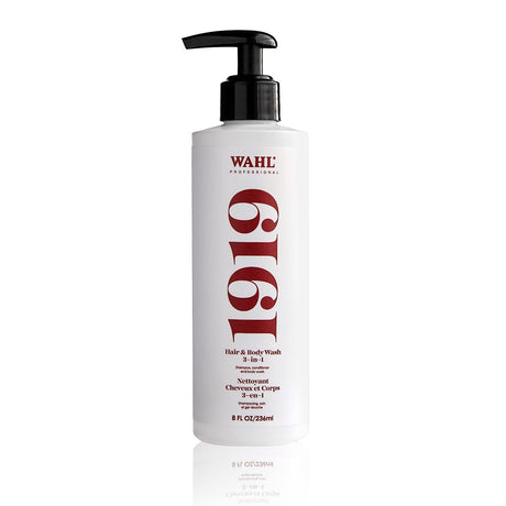 Wahl 1919 3-In-1 Hair & Body Wash Find Your New Look Today!