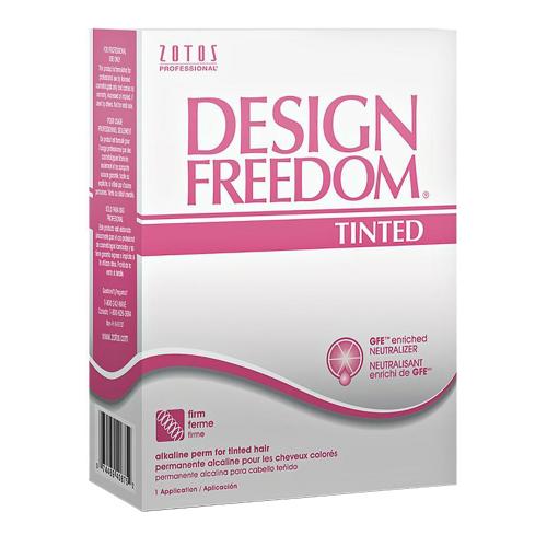 Zotos Design Freedom Tinted Perm Kit Find Your New Look Today!