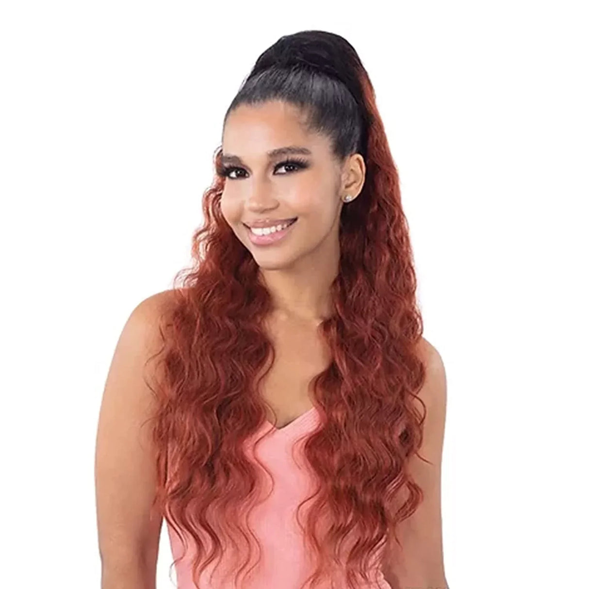 MAYDE BEAUTY DRAWSTRING PONYTAIL - CRIMP DOLL 24"