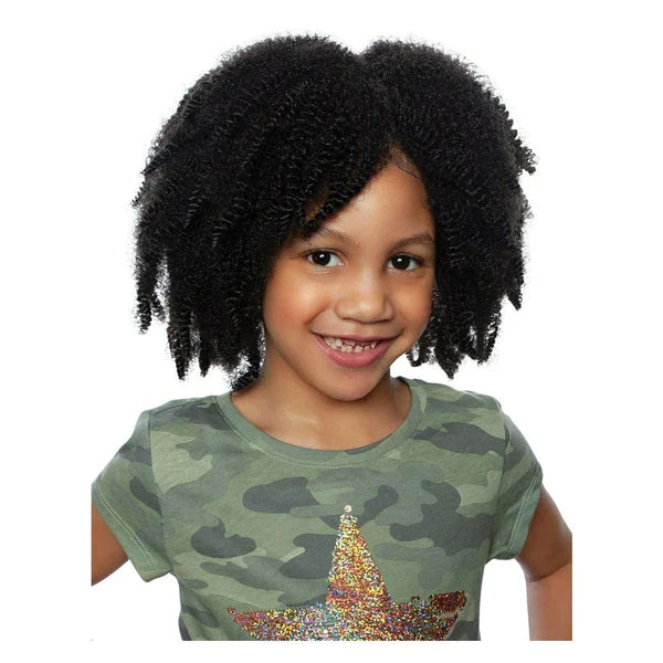 AFRI-NAPTURAL: 3X KIDS ROCK AFRO SPRING TWIST 10" (KR301)