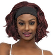 Janet Collection Crescent Premium Synthetic Fiber Band Wig- GIGI - Hollywood Beauty STL