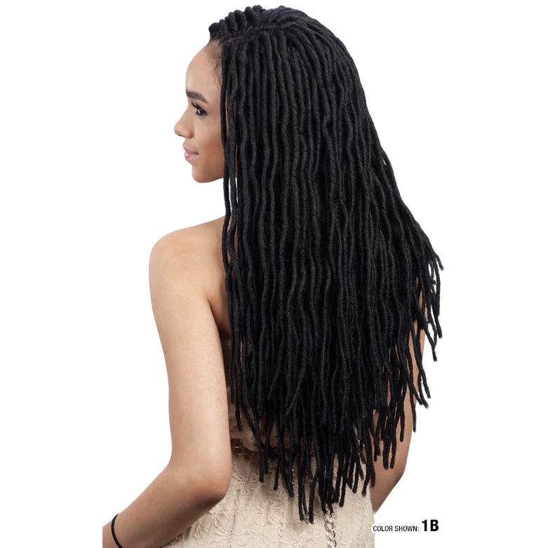 FREETRESS: 2X SOFT WAVY FAUX LOC 20" CROCHET BRAIDS