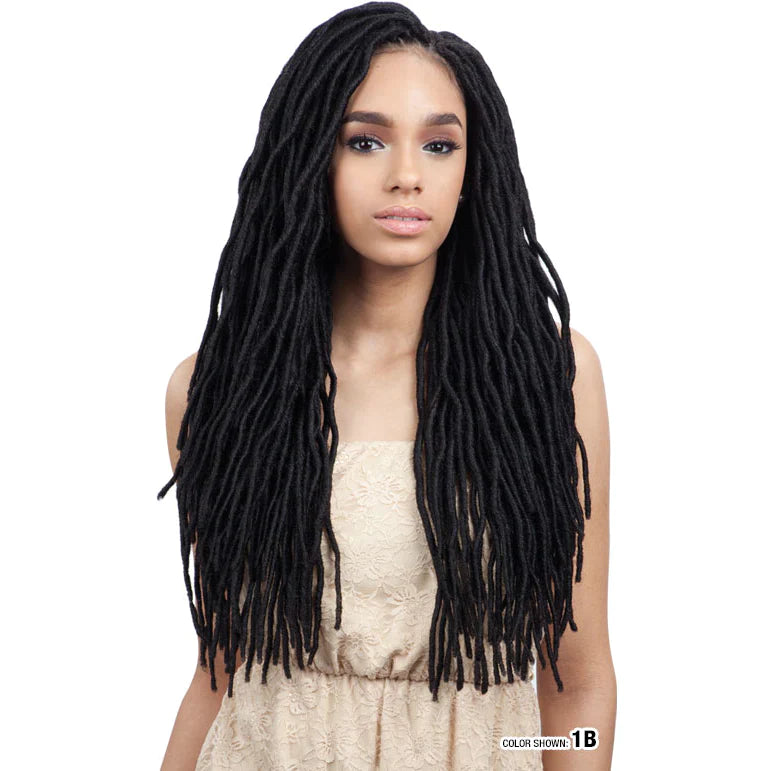 FREETRESS: 2X SOFT WAVY FAUX LOC 20" CROCHET BRAIDS