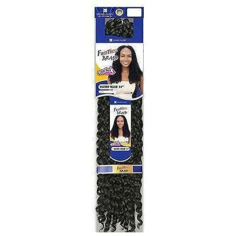 FREETRESS: WATER WAVE CROCHET BRAIDS 14"