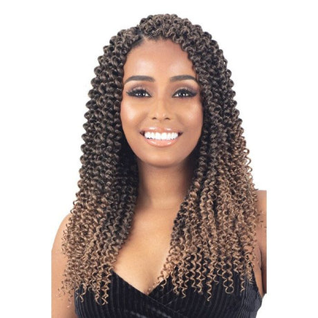 ModelModel 3X Pre-Stretched Water Bohemian Curl Braid 14 - Hollywood Beauty STL