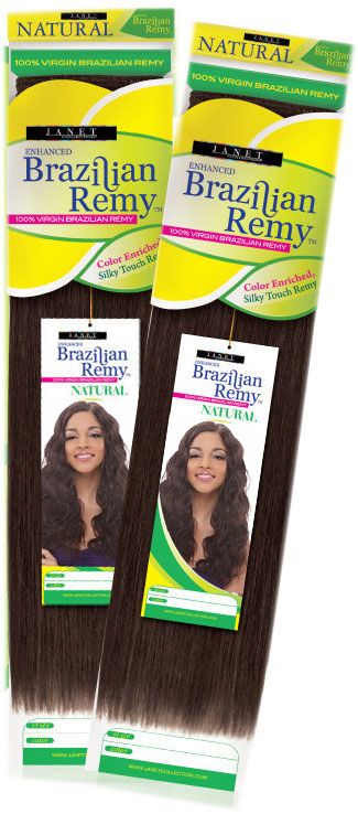 Janet Collection Enhanced Unprocessed 100% Brazilian Remy Hair S BODY WAVE 14" - 18" - Hollywood Beauty STL