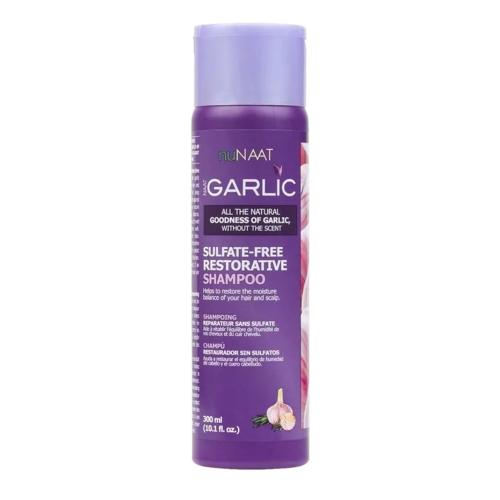 nuNAAT Garlic Restorative Shampoo 10.1oz/ 300ml Find Your New Look Today!