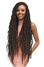 Janet Collection Nalatress Synthetic Hair Crochet Braid MAVERICK LOCS 18"- 24" - Hollywood Beauty STL
