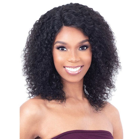 ModelModel 100% Human Hair HD Lace Front Wig Haute - WATER CURL 16 - Hollywood Beauty STL