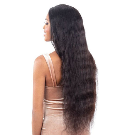ModelModel 100% Brazilian Human Hair 13X4 HD Lace Front Wig - BODY WAVE 20"~34" - Hollywood Beauty STL